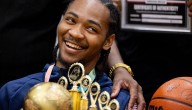 USA wheelchair basketball player paralyzed by gunfire as a child celebrated: 'It's cool to be recognized'