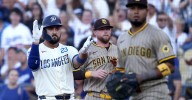Dodgers walk all over Padres for second straight win