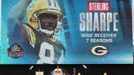 Packers great Sterling Sharpe to be honored for HOF induction during marquee game