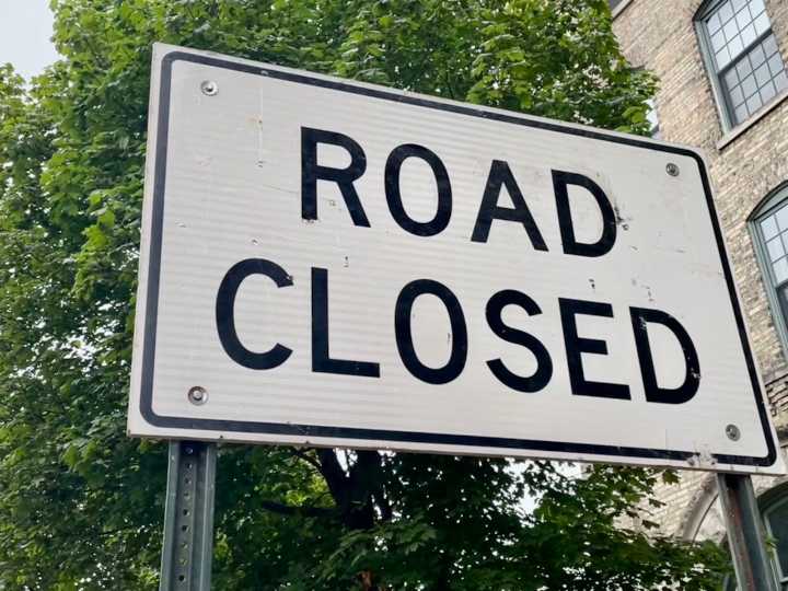 North Street in Jackson closed for storm sewer repair