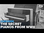 New Museum of Flight exhibit highlights portable pianos used to boost morale during WWII