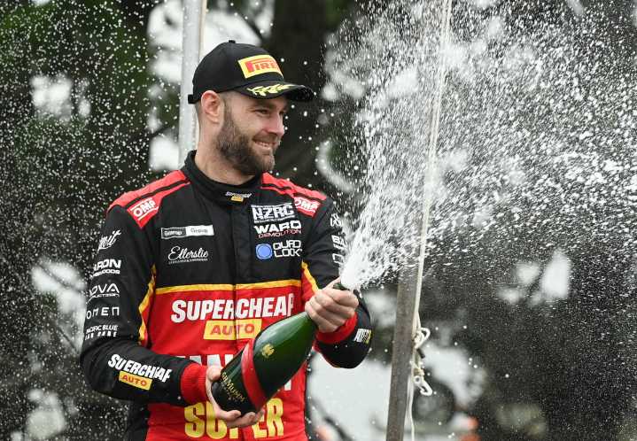 Shane Van Gisbergen Gets Emotional As Father Travels 8000 Miles To Celebrate Watkins Glen Triumph