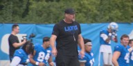 Detroit dominates its first joint practice against the Miami Dolphins