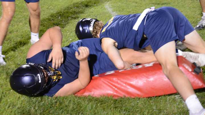 Photo Gallery: Monroe County Region prep football training camps