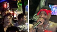 Ray J Cracks Kim Kardashian Joke, Freaks Out at Dahmer Tattoo on TMZ After Dark Tour