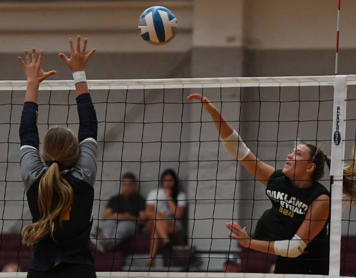 Photos from volleyball quad action at Birmingham Seaholm