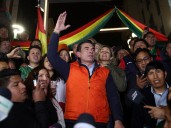 Bolivia to hold presidential run-off between centrist and right
