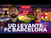 DIRECTV EN VIVO, Barcelona vs. Levante EN DIRECTO vía Fútbol Libre TV y DSports