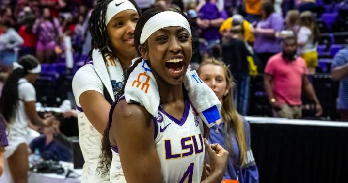 The LSU women's new nonconference slate has a homecoming game for Flau'jae Johnson