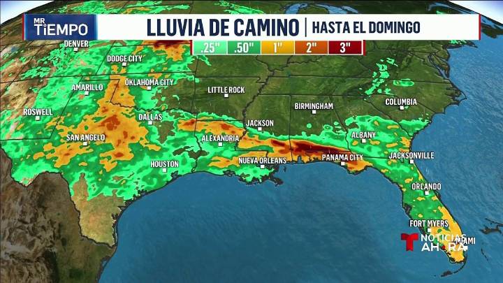 En video: Pronóstico del tiempo para este feriado de Labor Day