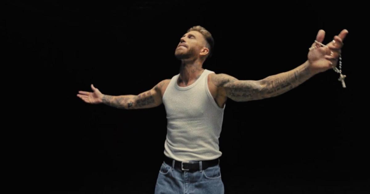 El debut musical de Sergio Ramos: 'Cibeles', un himno para los aficionados del Real Madrid