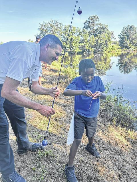 Cops and kids unite for summer camp