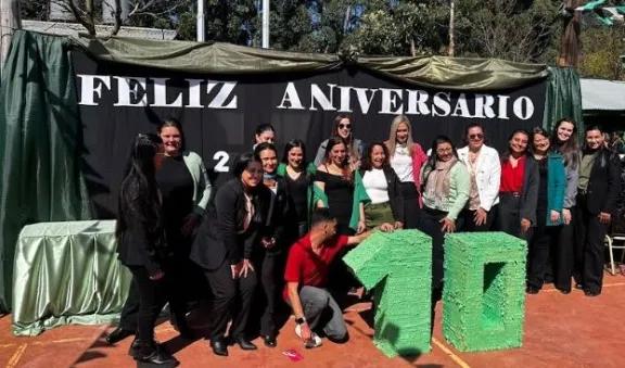 Educación rural que transforma: el IEA 17 cumple diez años en Laguna Azul
