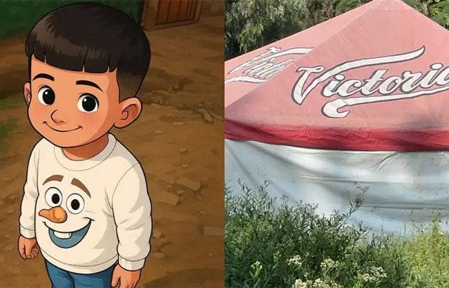 Entregan cuerpo de Fernandito, niño asesinado en Edomex, a su familia para ser velado