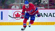 NHL EDGE stats leaders for Montreal Canadiens