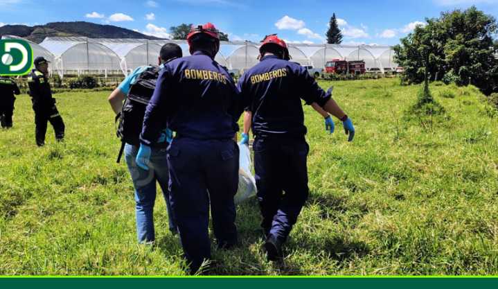 Hallan cuerpo en alto estado de descomposición en zona rural de La Ceja