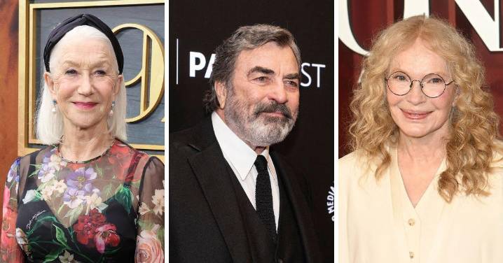 Look Who's Turning 80 in 2025! Helen Mirren, Tom Selleck and More