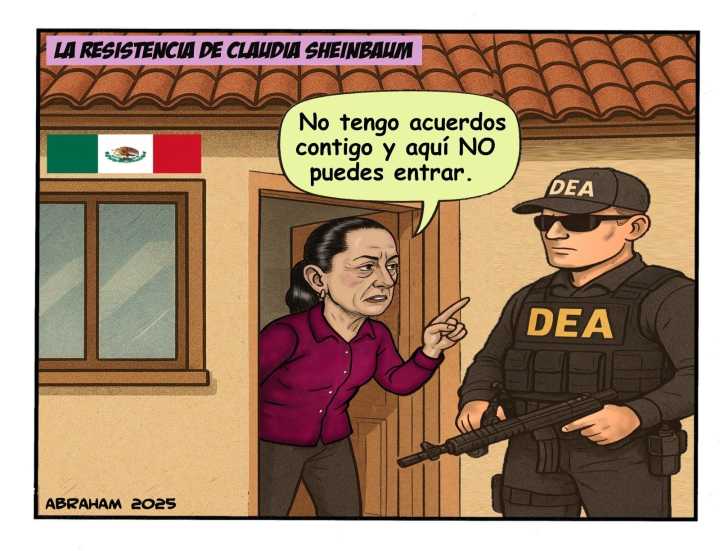 El cartón del día por Abraham
