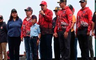 Ministro Cabello reconoce labor de los bomberos en su día y entrega dotación de equipos