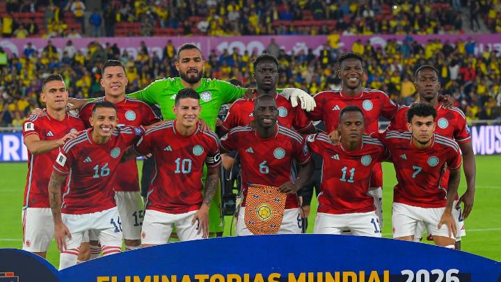 Estos son los principales ausentes de la Selección Colombia para los dos últimos juegos de eliminatorias al Mundial del 2026