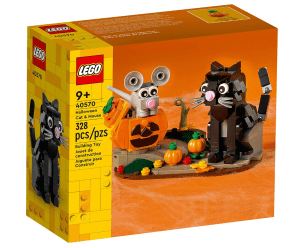 This Adorable Halloween LEGO Set Has Us So Ready for Spooky Season