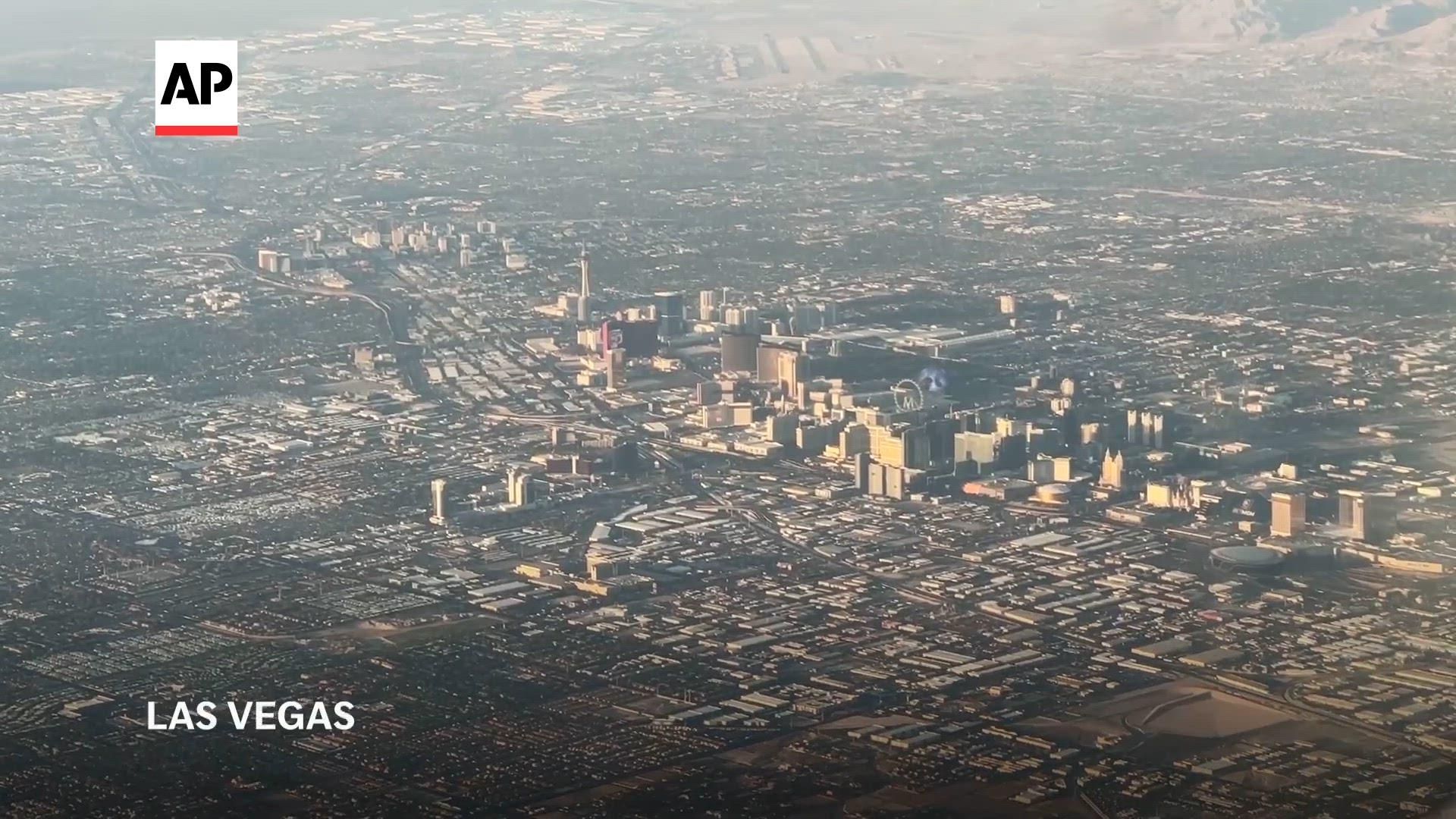 International tourism is down across the US and Las Vegas is feeling the hit