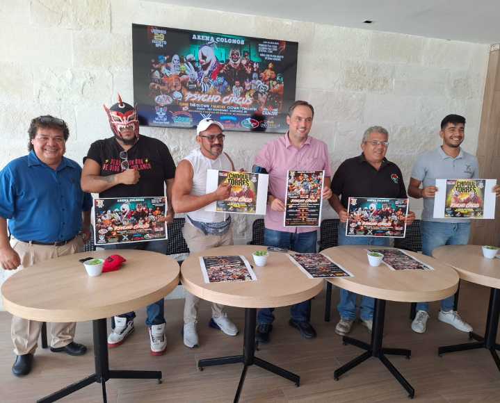 Llegan los “Psycho Circus”