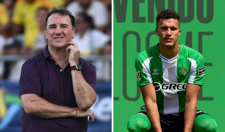 Lorenzo recibió noticia de Nelson Deossa tras sacar la convocatoria