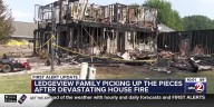 Ledgeview family of 7 picking up the pieces after devastating house fire