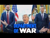 Trump Floats RENAMING Department Of Defense: Would Again Be Department Of War