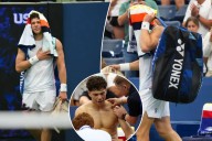 Ben Shelton retires from match with shoulder injury in US Open crusher