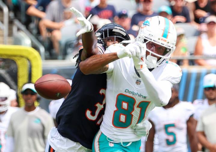 Preseason photos: Chicago Bears vs. Miami Dolphins at Soldier Field