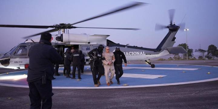 Estos podrían ser los narcos del CJNG y del Cártel de Sinaloa entregados a EEUU por alianza entre Trump y Sheinbaum