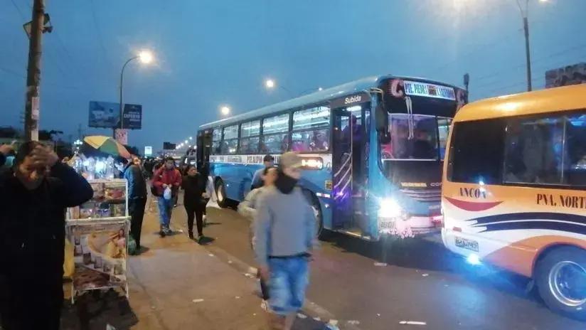 Como un día normal: este es el panorama en Lima por el paro convocado por un sector de transportistas [FOTOS]