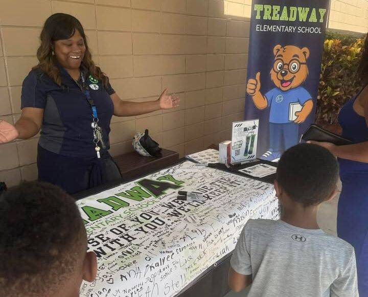 From a C to an A School, Leesburg’s Treadway Elementary Expects Big Things in 2025