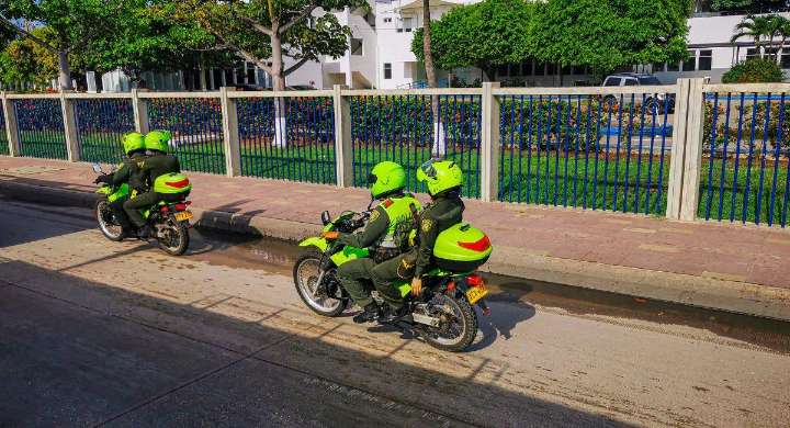 Autoridades frustran intento de hurto en Bogotá: Mayor de la Policía resultó herido pero el agresor fue capturado