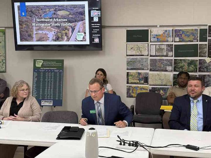 State will help pay for study examining solutions to Northwest Arkansas’ wastewater needs
