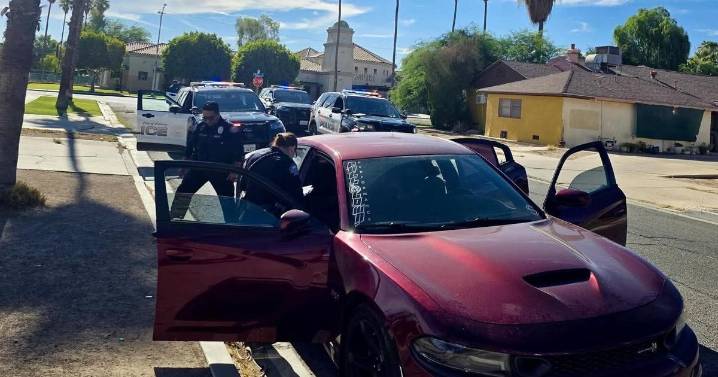 Teen arrested for auto theft in Calexico; vehicle recovered