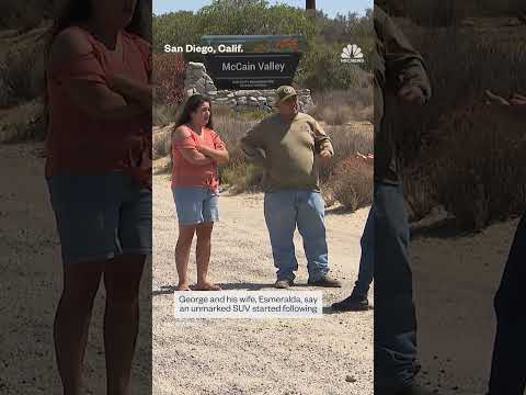 Trump-voting couple says they regret their vote after being stopped by Border Patrol
