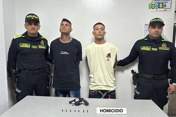 Cárcel para dos por muerte a tiros de un ciudadano