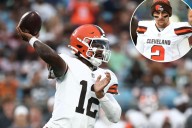 Johnny Manziel believes Shedeur Sanders has what it takes for NFL