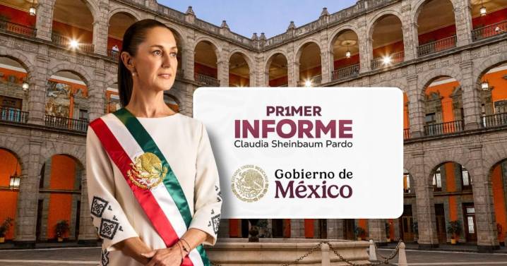 Así será el Primer Informe de Gobierno de Claudia Sheinbaum: Detalles, temas y más