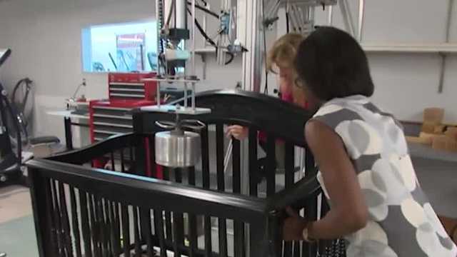 Consumer Reports: Safe sleep for infants