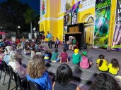 Magia del Teatro Infantil Brilla con Títeres y Cuentos en el Festival de Teatro Venezolano 2025