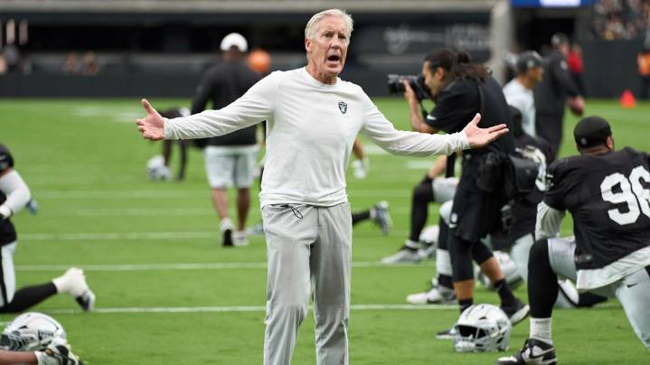 Pete Carroll returns to Seattle with Raiders for preseason opener