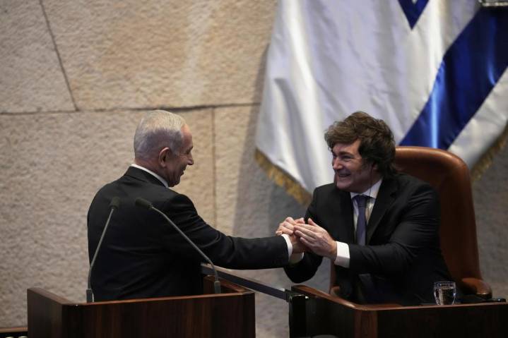 Líder argentino Milei lanza iniciativa para fortalecer lazos entre Israel y América Latina