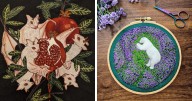80 People Show Off Their Incredible And Beautiful Embroidery Skills (New Pics)