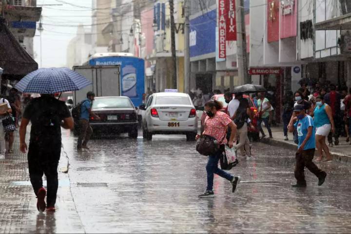 Clima en Yucatán 30 de agosto: Cercanía de una Onda Tropical dejará lluvias este sábado
