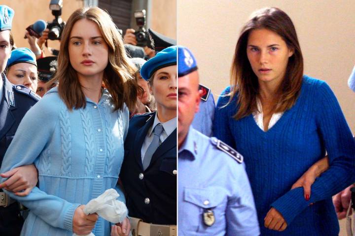 Grace Van Patten Teases 'New Information' in Amanda Knox Hulu Series (Exclusive)