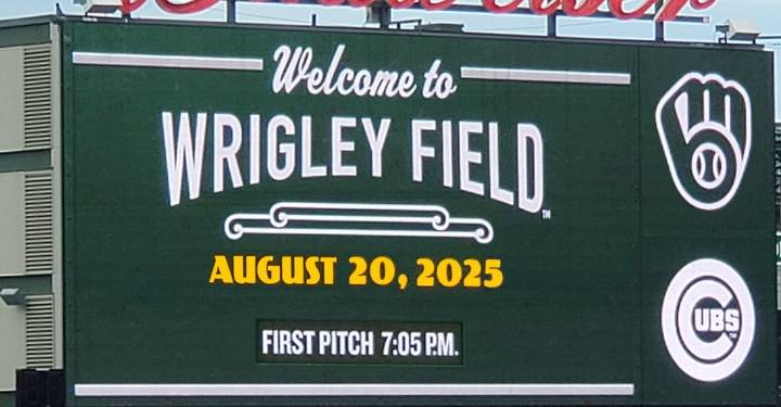 Cubs vs. Brewers Wednesday 8/20 game threads
